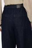 Urban Greens Dark Denim Wide leg Jeans <span> 648922<span>