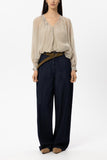 Urban Greens Chiffon Blouse With Diamante Detail <span>248705<span>