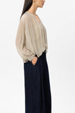 Urban Greens Chiffon Blouse With Diamante Detail <span>248705<span>
