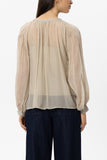 Urban Greens Chiffon Blouse With Diamante Detail <span>248705<span>