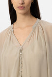 Urban Greens Chiffon Blouse With Diamante Detail <span>248705<span>
