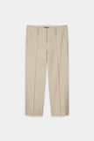 Urban Greens Ecru Wide Leg Trousers <span>648911<span>