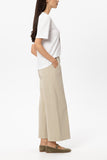 Urban Greens Ecru Wide Leg Trousers <span>648911<span>