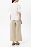 Urban Greens Ecru Wide Leg Trousers <span>648911<span>