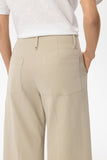 Urban Greens Ecru Wide Leg Trousers <span>648911<span>