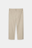 Urban Greens Ecru Wide Leg Trousers <span>648911<span>