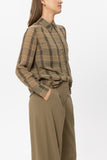 Urban Greens Check Shirt <span>248733<span>
