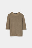 Urban Greens Short Sleeve Cashmere Sweater <span>148831<span>