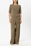 Urban Greens Short Sleeve Cashmere Sweater <span>148831<span>
