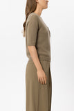 Urban Greens Short Sleeve Cashmere Sweater <span>148831<span>