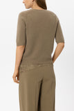 Urban Greens Short Sleeve Cashmere Sweater <span>148831<span>