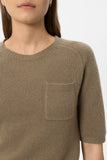 Urban Greens Short Sleeve Cashmere Sweater <span>148831<span>