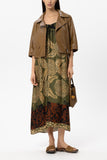 Urban Greens Short Sleeve Leather Jacket <span>448122<span>