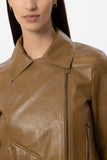 Urban Greens Short Sleeve Leather Jacket <span>448122<span>