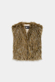 Urban Greens Faux Fur Gilet <span>448451<span>