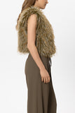 Urban Greens Faux Fur Gilet <span>448451<span>