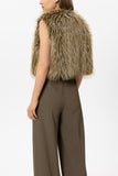 Urban Greens Faux Fur Gilet <span>448451<span>