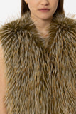 Urban Greens Faux Fur Gilet <span>448451<span>