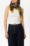 Urban Greens Print Scarf <span>848564<span>