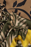 Urban Greens Print Scarf <span>848564<span>