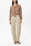Urban Greens Print Blouse <span>248728<span>