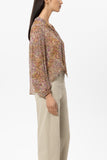 Urban Greens Print Blouse <span>248728<span>