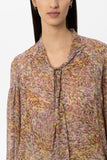 Urban Greens Print Blouse <span>248728<span>