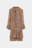 Urban Greens Chiffon Print Dress <span>748704<span>