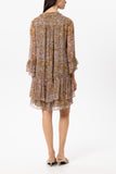 Urban Greens Chiffon Print Dress <span>748704<span>
