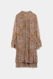 Urban Greens Chiffon Print Dress <span>748704<span>