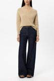 Urban Greens Lace Trim Sweater <span>148840<span>