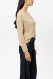 Urban Greens Lace Trim Sweater <span>148840<span>