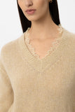 Urban Greens Lace Trim Sweater <span>148840<span>