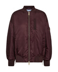 Burgundy Bomber Jacket <span>154360<span>