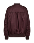 Burgundy Bomber Jacket <span>154360<span>