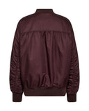 Burgundy Bomber Jacket <span>154360<span>