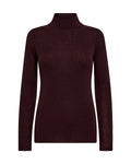 Burgundy Fine Polo Neck <span>165910<span>