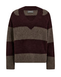 Stripe V Neck Sweater <span>173090<span>