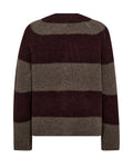 Stripe V Neck Sweater <span>173090<span>