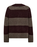 Stripe V Neck Sweater <span>173090<span>