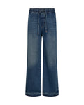 Relaxed Drawstring Jean