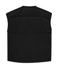 Black Down Vest <span>171750<span>