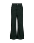 Forest Green Wide Leg Jean