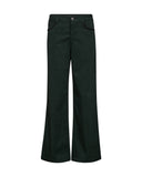 Forest Green Wide Leg Jean
