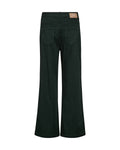 Forest Green Wide Leg Jean