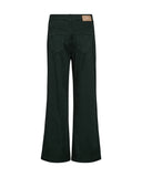 Forest Green Wide Leg Jean