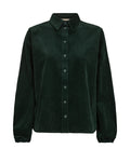 Forest Green Cord Shacket