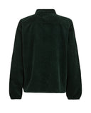 Forest Green Cord Shacket