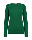 Green Fine Knit Sweater