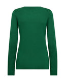 Green Fine Knit Sweater